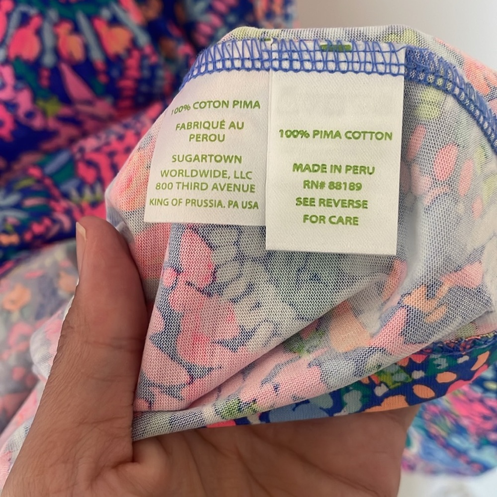 Lilly Pulitzer no prob llama dress S - Picture 7 of 9